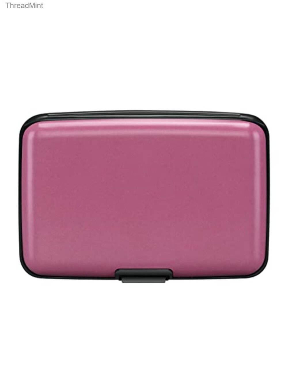 RFID Blocking Credit Card Holder Aluminum Slim Wallet for Men Women